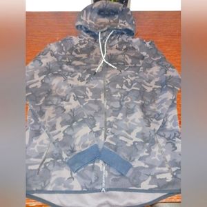 Nike camo hoodie